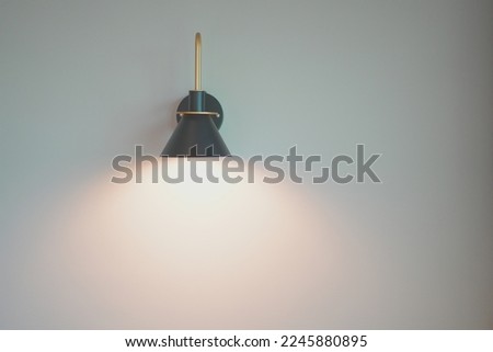 A vintage lamp interior decorating