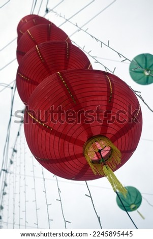 Lanterns for Chinese New Year