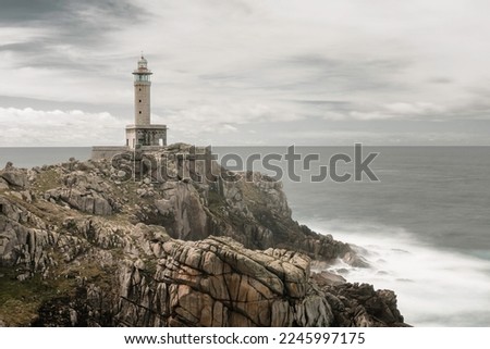 Punta Nariga Lighthouse, Cape, Galicia