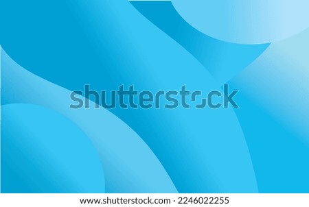 Blue curve abstract background vector illustration. blue abstract background.