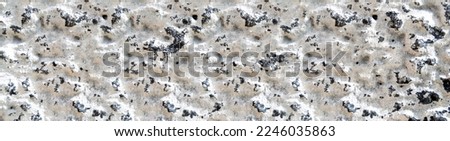 rough texture of paint applied to the wall. abstract texture. cement texture. Horizontal image. Banner for insertion into site.