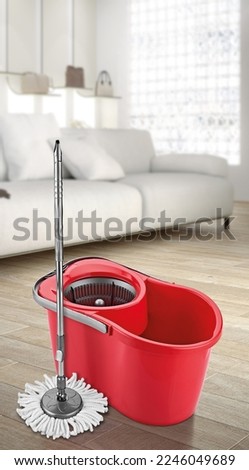 Spin Mop 360 and Bucket