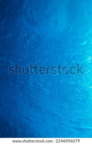 macro texture of a substance with gel bubbles