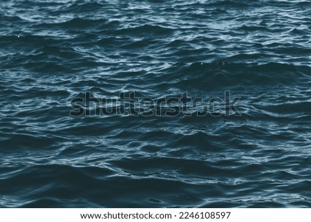 picture of rough sea water 