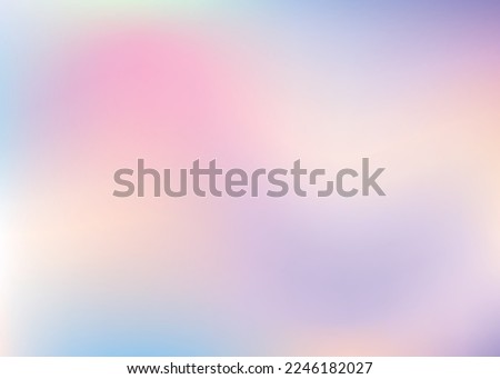 Abstract Background. Iridescent Gradient. Pink Retro Gradient. Liquid Mesh. Soft Design. Shiny Holography Brochure. Pastel Paper. Pearlescent Texture. Blue Abstract Background Royalty-Free Stock Photo #2246182027