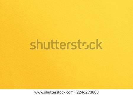beautiful yellow sheet paper background texture