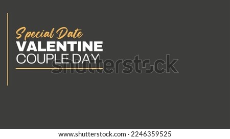 happy Valentine Day wish image with lines