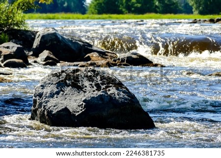 rocks and water, beautiful photo digital picture