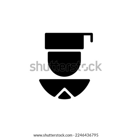 student icon or logo isolated sign symbol vector illustration - high quality black style vector icons
