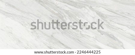 panoramic white background from marble stone texture for design.white marble texture for skin tile wallpaper luxurious background Royalty-Free Stock Photo #2246444225