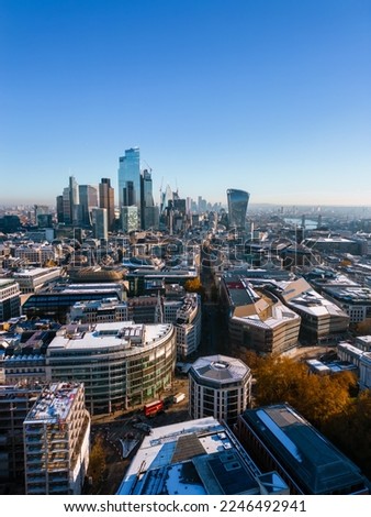 Drone Photos: City of London