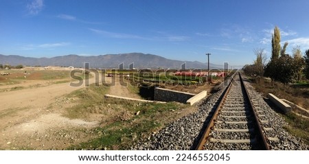 railways in the middle of aegean