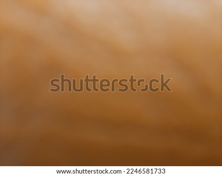 Abstract blurry brown or orange texture background.