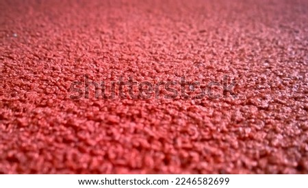 fragment of red carpet. photo with copy space