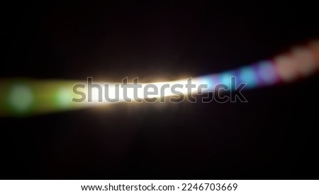 Blur lights with beautiful colors