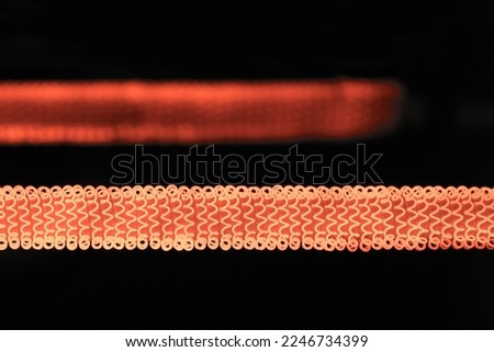 Close-up of electric heating elements Royalty-Free Stock Photo #2246734399