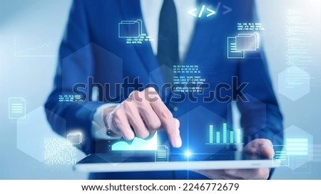 Cybersecurity cybercrime internet scam, online business secure payment, Cyber security platform VPN computer privacy protection data hacking malware virus attack defense, online network IoT digital te Royalty-Free Stock Photo #2246772679