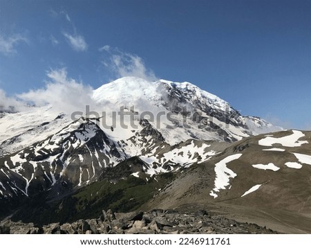 Mt Rainer, Washington, Hiking, Peaks