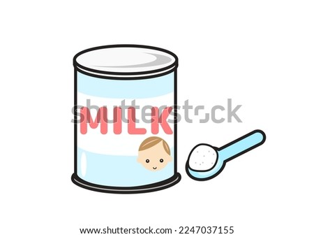can of the baby milk