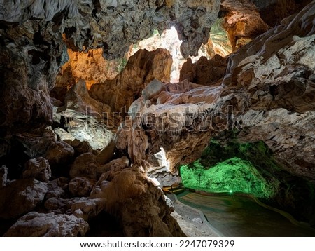 Hato Caves, Curacao, Netherlands Antilles Royalty-Free Stock Photo #2247079329