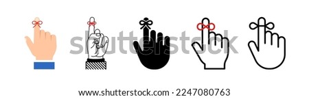 Remember icons. Linear and silhouette icons. Royalty-Free Stock Photo #2247080763