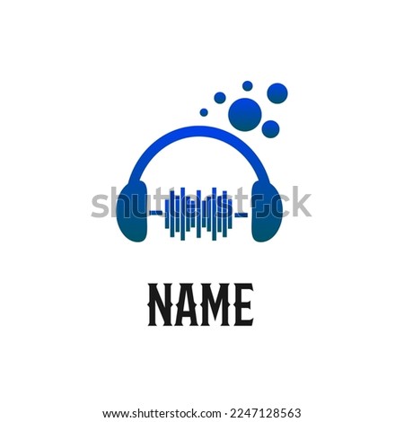 Music logo concept for your company