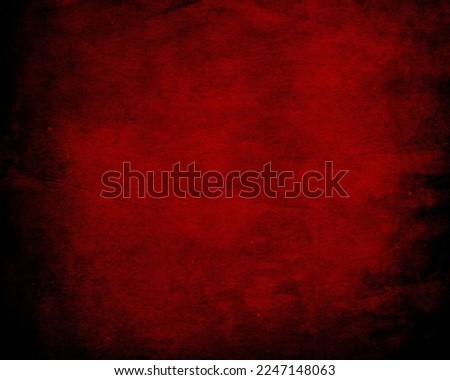 Grunge style old red paper background texture design