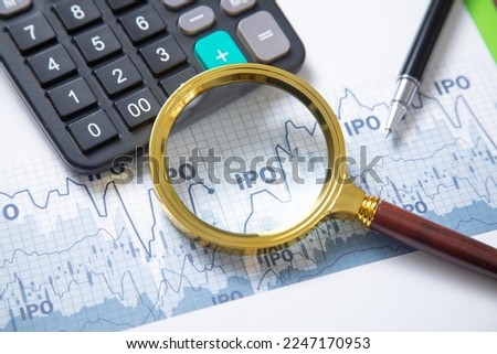 Initial Public Offering. IPO. Financial trade. Investment Royalty-Free Stock Photo #2247170953