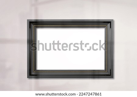 Classic beautiful photo or picture frame