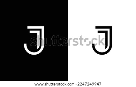 J logo letter design on luxury background. JJ logo monogram initials letter concept. J icon logo design.
 Royalty-Free Stock Photo #2247249947