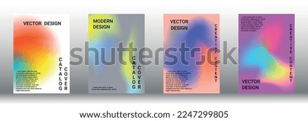Modern design template. Creative fluid backgrounds from current forms to design a fashionable abstract cover, banner, poster, booklet. Vector illustration. EPS 10.