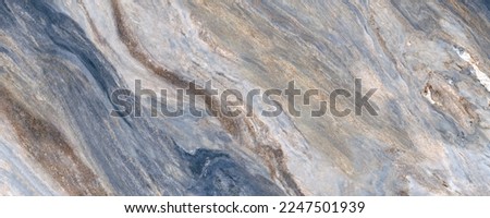 Rustic Blue-Brown Marble texture background, high resolution Italian slab marble for interior home decoration used ceramic wall floor and granite tile surface Royalty-Free Stock Photo #2247501939