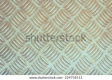 stainless steel floor plate texture