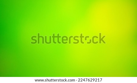 Blurred colored abstract background, green color smooth transition