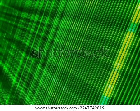All green leaves are natural. Green palm leaves. It is shaped like a fan with beautiful patterns. The texture of the green leaf of the palm tree to light. Texture of green palm leaves Royalty-Free Stock Photo #2247742819