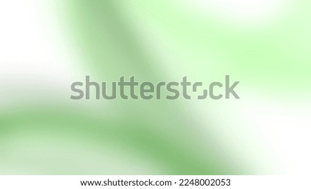 Minimalist white green bokeh background. Modern design for mobile applications. Royalty-Free Stock Photo #2248002053