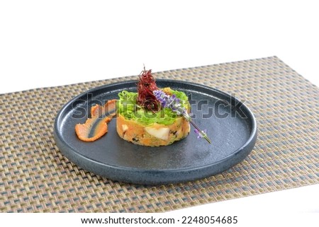 Asian Food Plate and Sushi Royalty-Free Stock Photo #2248054685