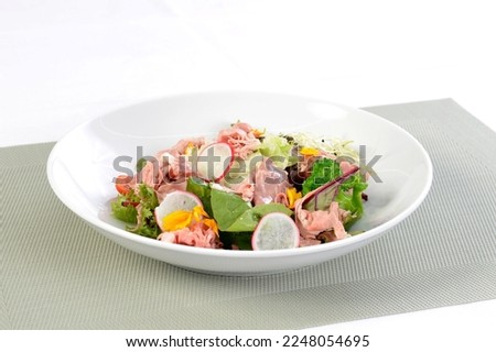 Asian Food Plate and Sushi Royalty-Free Stock Photo #2248054695