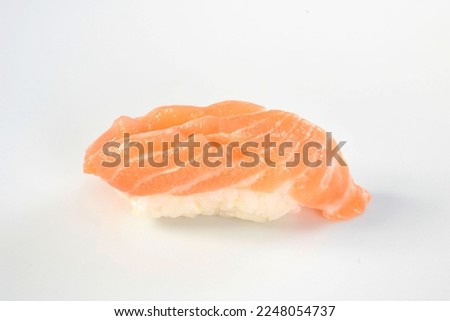 Asian Food Plate and Sushi Royalty-Free Stock Photo #2248054737