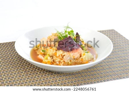 Asian Food Plate and Sushi Royalty-Free Stock Photo #2248056761