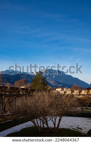 Buonconsiglio castle, city of Trento, Trentino Alto Adiga