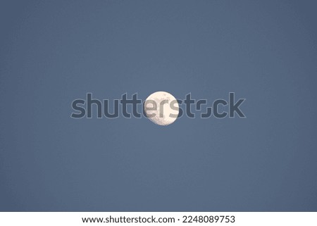 Moon in the Middle of the Sky