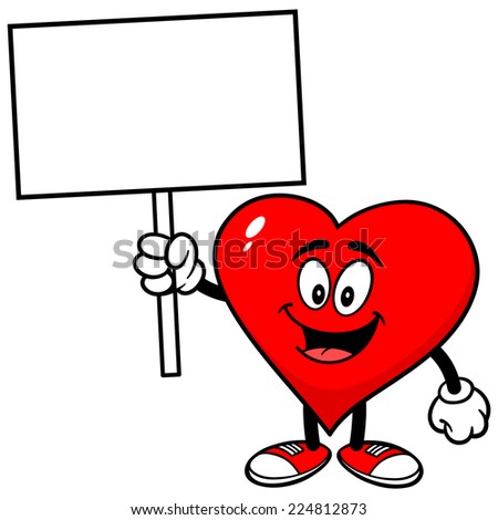 Heart with Sign