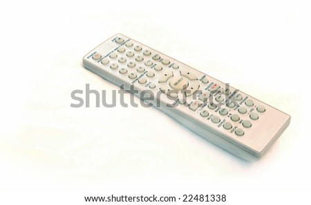 isolated remote control