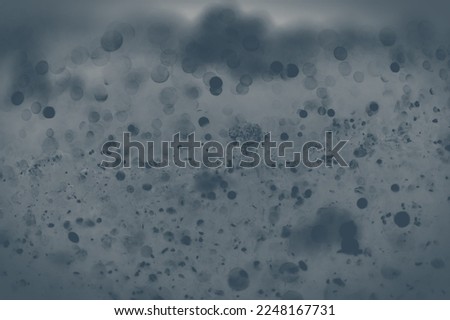 Magical grey bubble foam background. High quality photo