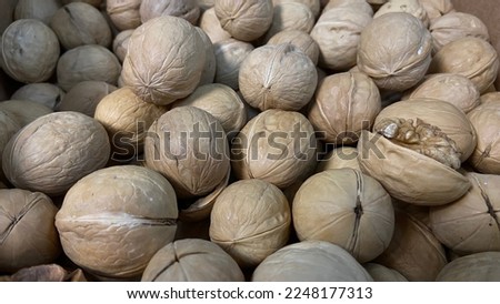 lots of white walnuts, pure walnut