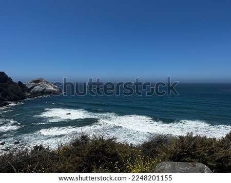 Nature and water around the east coast, California