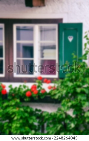 Defocus abstract background of the windows