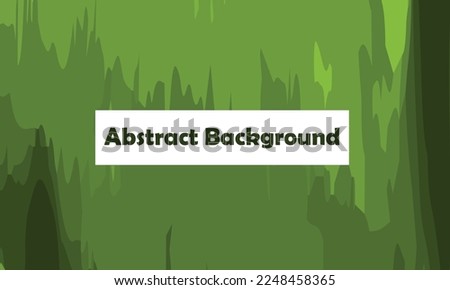 Abstract watercolor green website landing page 
