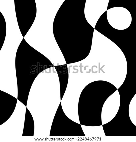 Abstract striped pattern. Vector Illustration Royalty-Free Stock Photo #2248467971